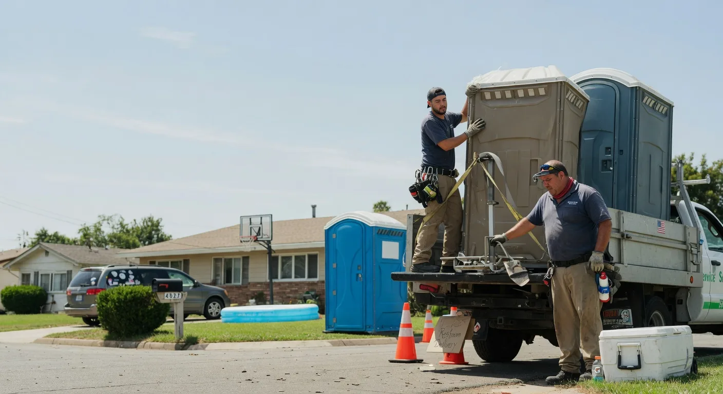 Porta Potty Rental in Rockville, MN near me