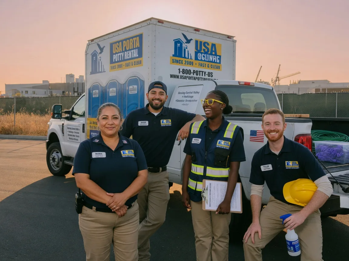 Portable Toilet Rental company in Rockville, MN