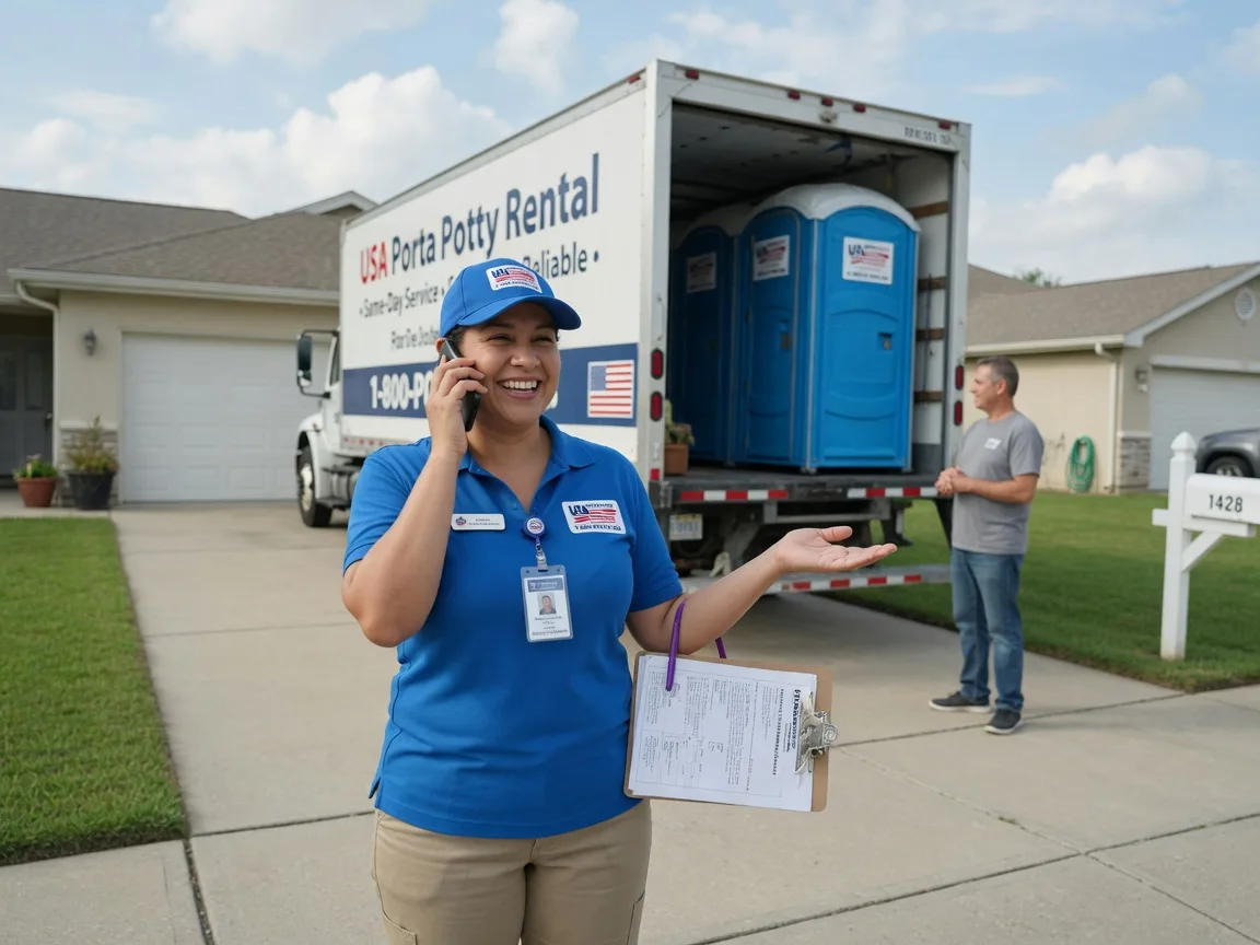 Portable Toilet Rental Rockville, MN FAQs